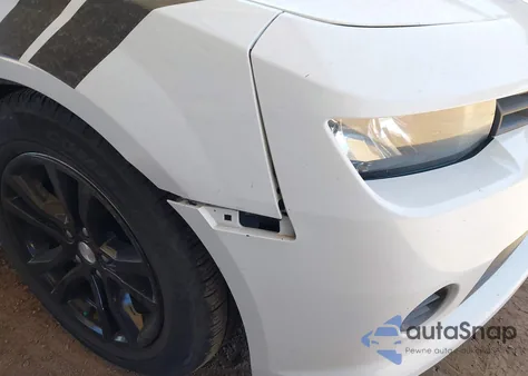 2015 Chevrolet Camaro 2Ls из США, поврежденный, VIN 2G1FB1E33F9306114